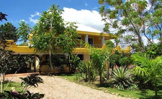 La Hacienda Guest House Лас-Галерас Экстерьер фото
